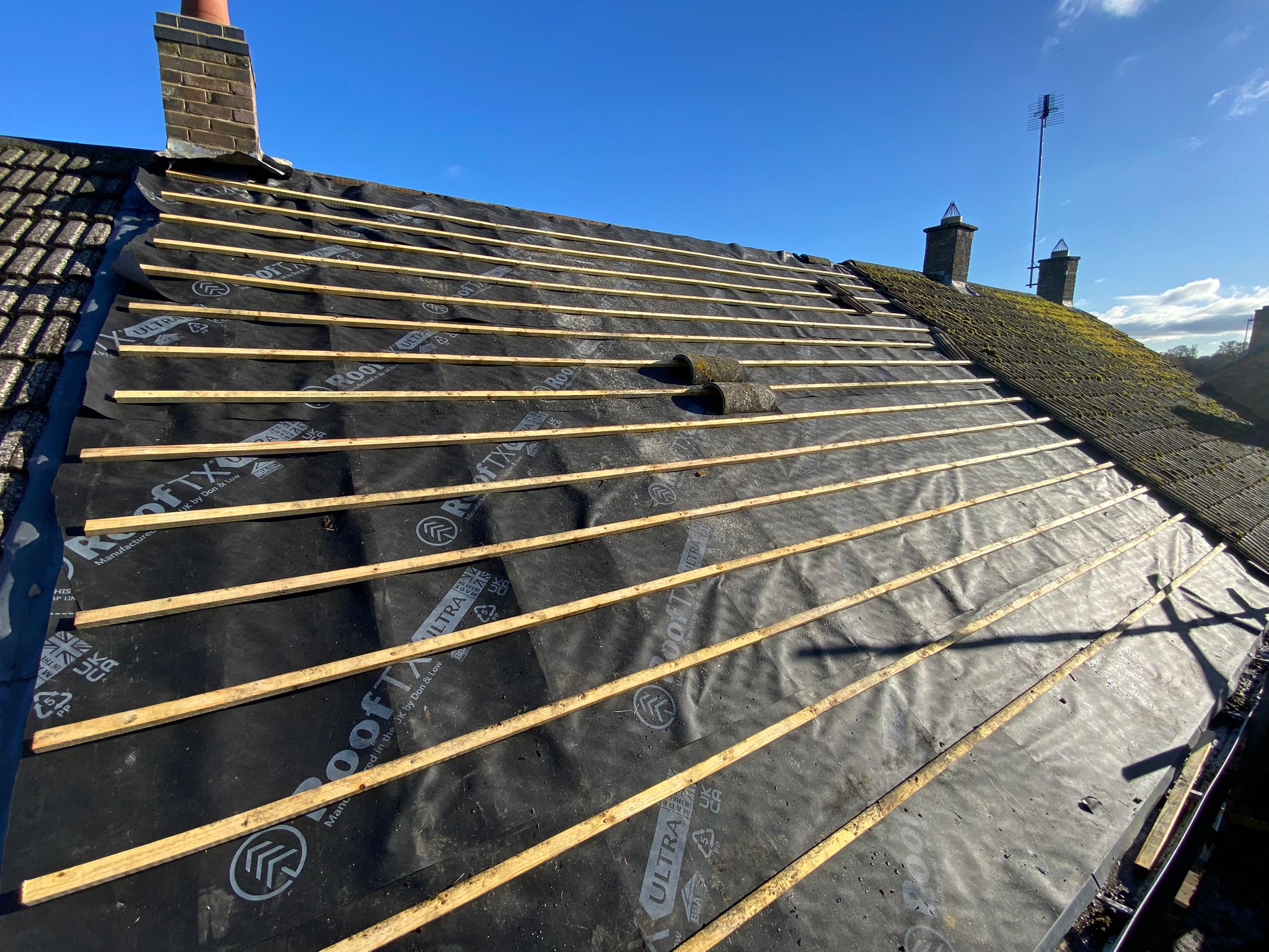 After - new roof by Limitless Roofing